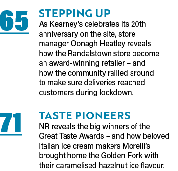 65 Stepping Up As Kearney s celebrates its 20th anniversary on the site, store manager Oonagh Heatley reveals how the   