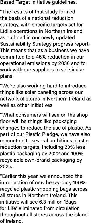 Based Target initiative guidelines   The results of that study formed the basis of a national reduction strategy, wit   