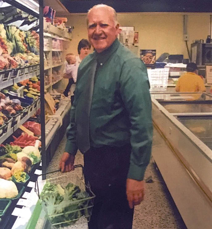 Business founder Gabriel Muldoon 