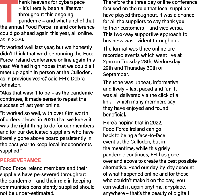 Thank heavens for cyberspace   it s literally been a lifesaver throughout this ongoing pandemic   and what a relief t   