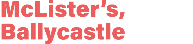 McLister s, Ballycastle