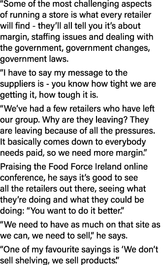  Some of the most challenging aspects of running a store is what every retailer will find - they ll all tell you it s   