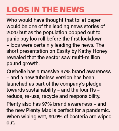 Loos in the news Who would have thought that toilet paper would be one of the leading news stories of 2020 but as the   