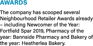 Awards The company has scooped several Neighbourhood Retailer Awards already   including Newcomer of the Year: Fortfi   