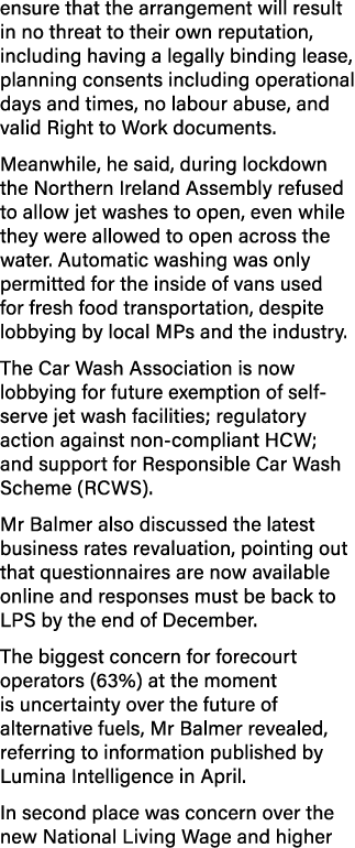 ensure that the arrangement will result in no threat to their own reputation, including having a legally binding leas   