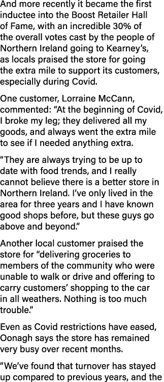 And more recently it became the first inductee into the Boost Retailer Hall of Fame, with an incredible 30% of the ov   