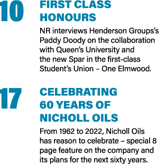 10 First Class Honours NR interviews Henderson Groups’s Paddy Doody on the collaboration with Queen’s University and ...