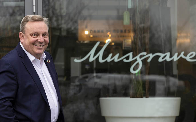 CMK Musgrave Group, Noel Keeley, CEO, Musgrave House, Ballycurreen, Airport Road, Cork City.  Picture: Clare Keogh 