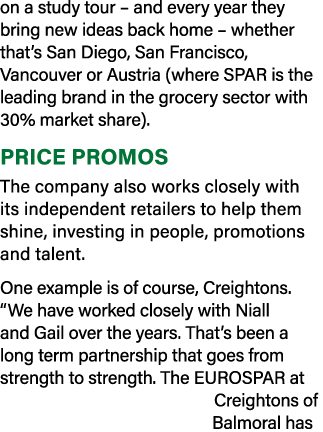 on a study tour – and every year they bring new ideas back home – whether that’s San Diego, San Francisco, Vancouver ...