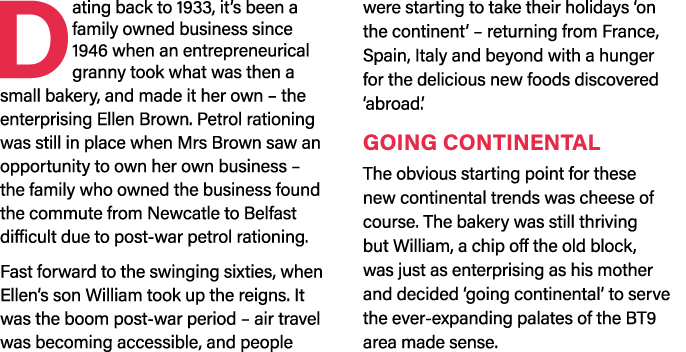 Dating back to 1933, it’s been a family owned business since 1946 when an entrepreneurical granny took what was then ...