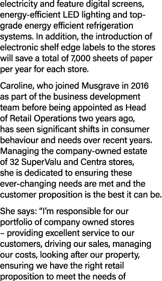 electricity and feature digital screens, energy efficient LED lighting and top grade energy efficient refrigeration s...