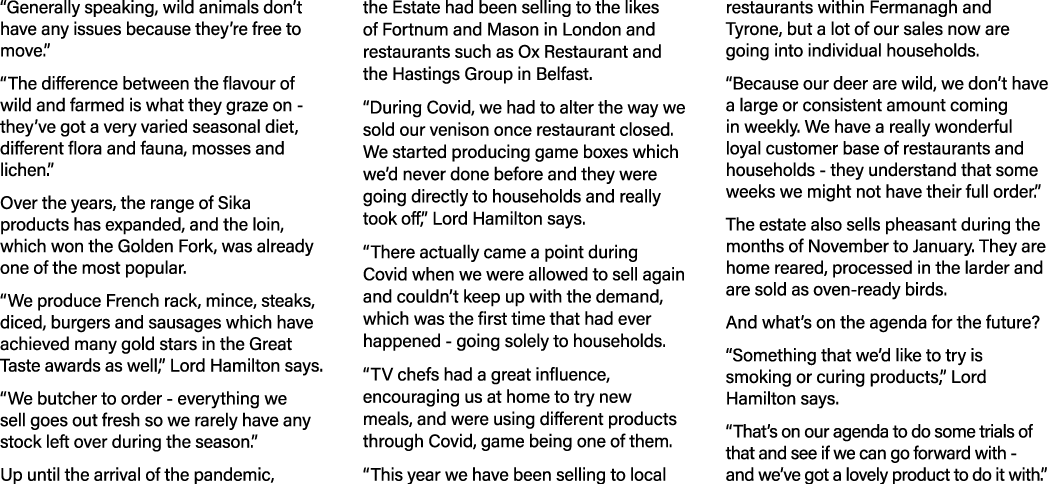 “Generally speaking, wild animals don’t have any issues because they’re free to move.” “The difference between the fl...