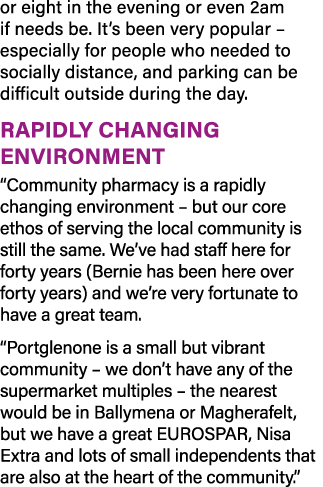 or eight in the evening or even 2am if needs be  It s been very popular   especially for people who needed to sociall   