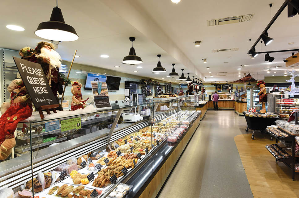 Milestone Rathfriland, supermarket   