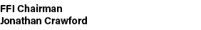 FFI Chairman Jonathan Crawford