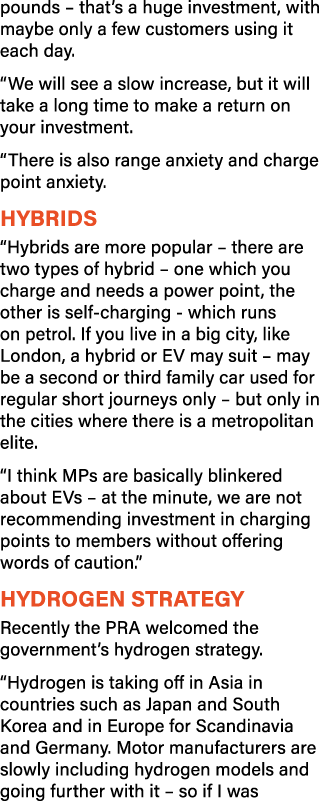 pounds   that s a huge investment, with maybe only a few customers using it each day   We will see a slow increase, b   