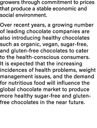 growers through commitment to prices that produce a stable economic and social environment  Over recent years, a grow   