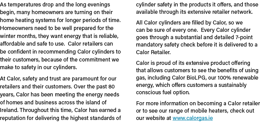 As temperatures drop and the long evenings begin, many homeowners are turning on their home heating systems for longe   