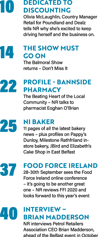 10 Dedicated to  Discounting Olivia McLaughlin, Country Manager Retail for Poundland and Dealz tells NR why she s exc   