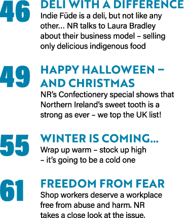 46 Deli with a Difference Indie Füde is a deli, but not like any other  NR talks to Laura Bradley about their busines   