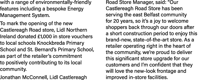 with a range of environmentally-friendly features including a bespoke Energy Management System  To mark the opening o   