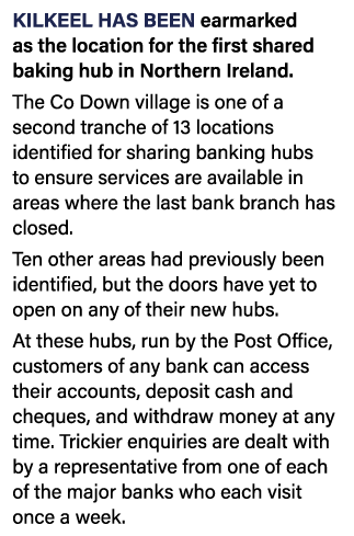 Kilkeel has been earmarked as the location for the first shared baking hub in Northern Ireland  The Co Down village i   