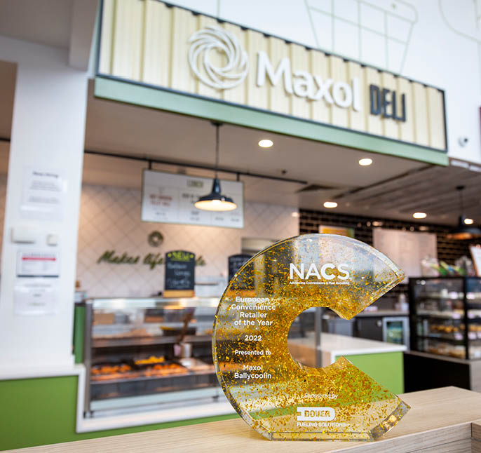 Maxol Ballycoolin; NACS Award - European Convenience Retailer of the Year