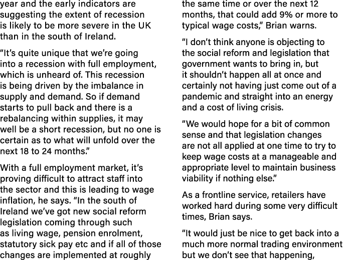 year and the early indicators are suggesting the extent of recession is likely to be more severe in the UK than in th   