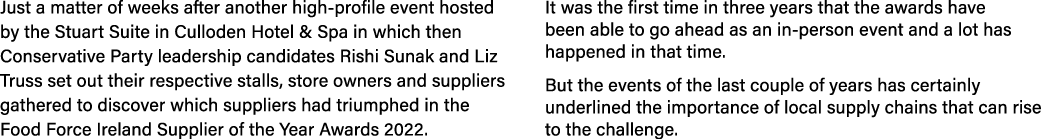 Just a matter of weeks after another high-profile event hosted by the Stuart Suite in Culloden Hotel & Spa in which t   