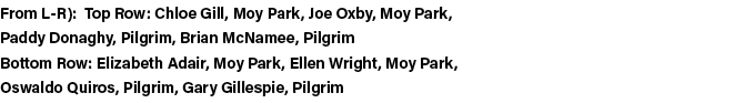 From L-R): Top Row: Chloe Gill, Moy Park, Joe Oxby, Moy Park, Paddy Donaghy, Pilgrim, Brian McNamee, Pilgrim Bottom R   