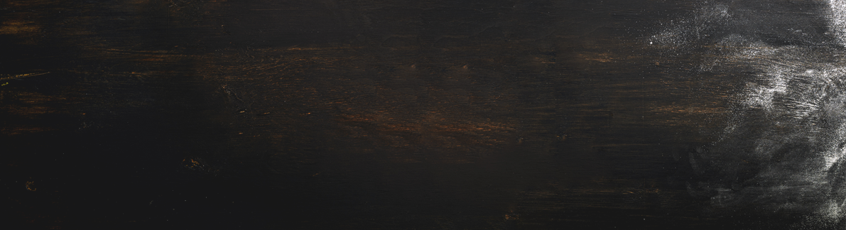 Banner  Baking background with free space for your text  Rolling pin and flour on black table  Copy space  Top view