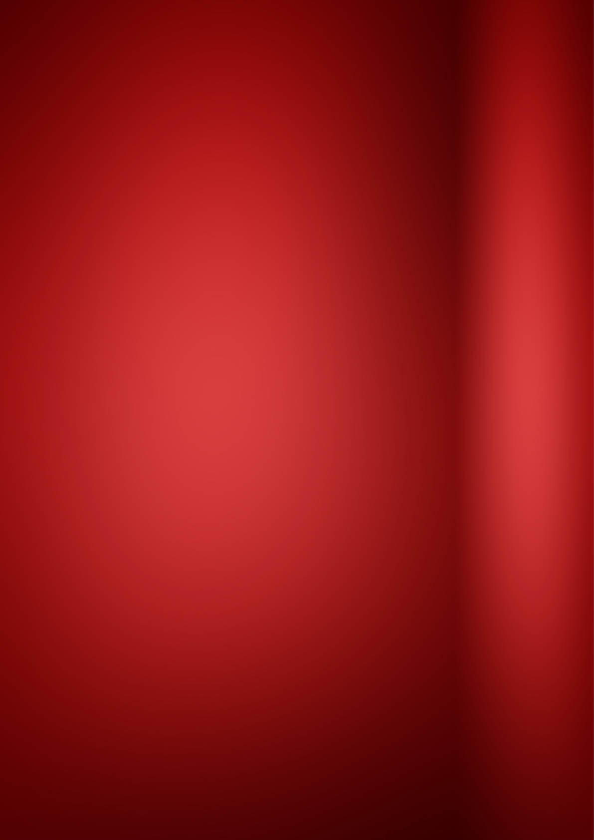 Red 3D room  Background