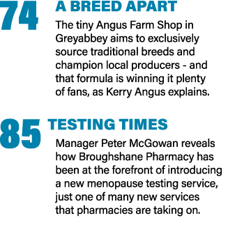 74 A BREED APART The tiny Angus Farm Shop in Greyabbey aims to exclusively source traditional breeds and champion loc   