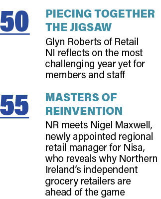 50 Piecing together the jigsaw Glyn Roberts of Retail NI reflects on the most challenging year yet for members and st   