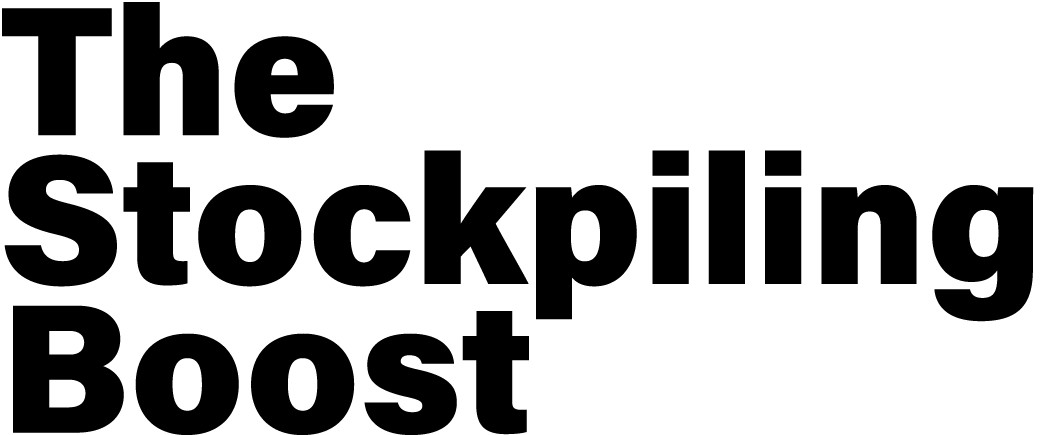 The Stockpiling Boost