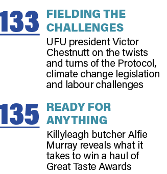 133 Fielding the challenges UFU president Victor Chestnutt on the twists and turns of the Protocol, climate change le   
