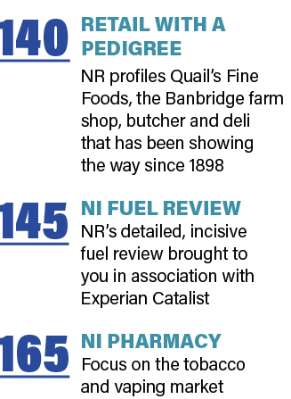 140 Retail with a pedigree NR profiles Quail s Fine Foods, the Banbridge farm shop, butcher and deli that has been sh   