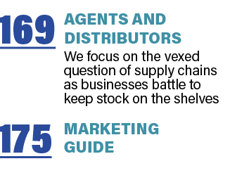 169 Agents and Distributors We focus on the vexed question of supply chains as businesses battle to keep stock on the   