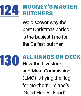 124 Mooney s Master Butchers We discover why the post Christmas period is the busiest time for the Belfast butcher 13   