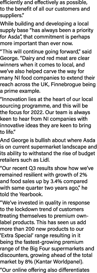 efficiently and effectively as possible, to the benefit of all our customers and suppliers   While building and devel   