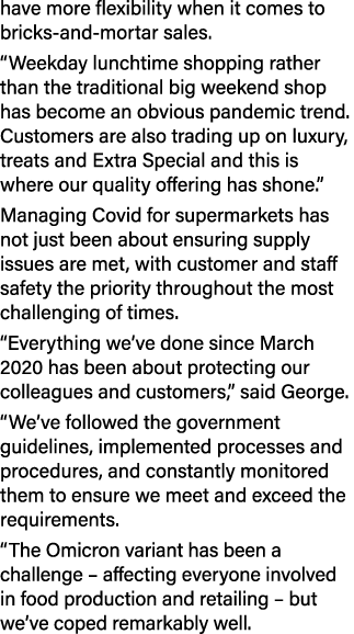 have more flexibility when it comes to bricks-and-mortar sales   Weekday lunchtime shopping rather than the tradition   