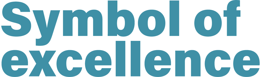 Symbol of excellence