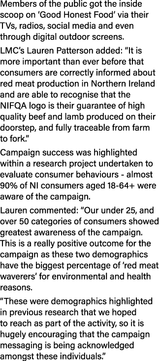 Members of the public got the inside scoop on  Good Honest Food  via their TVs, radios, social media and even through   
