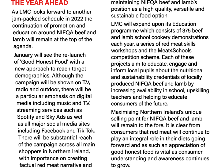 The year ahead As LMC looks forward to another jam-packed schedule in 2022 the continuation of promotion and educatio   