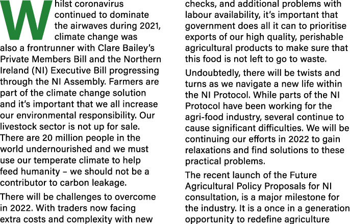 Whilst coronavirus continued to dominate the airwaves during 2021, climate change was also a frontrunner with Clare B   