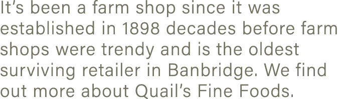 It s been a farm shop since it was established in 1898 decades before farm shops were trendy and is the oldest surviv   