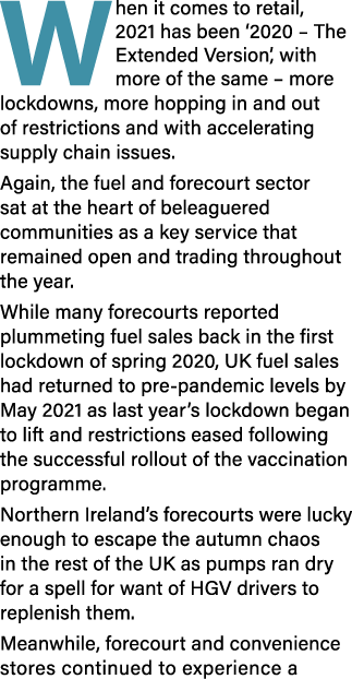 When it comes to retail, 2021 has been  2020   The Extended Version , with more of the same   more lockdowns, more ho   