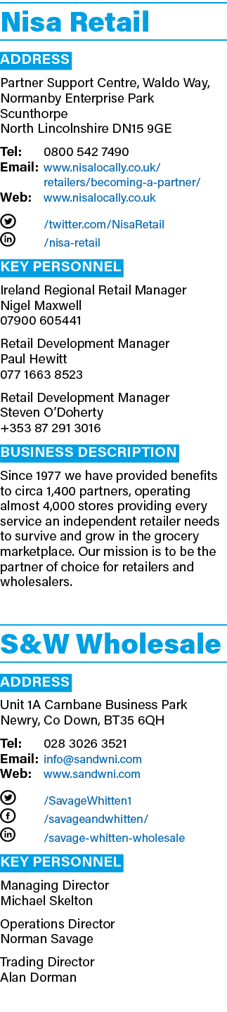Nisa Retail ADDRESS Partner Support Centre, Waldo Way, Normanby Enterprise Park Scunthorpe  North Lincolnshire DN15 9   