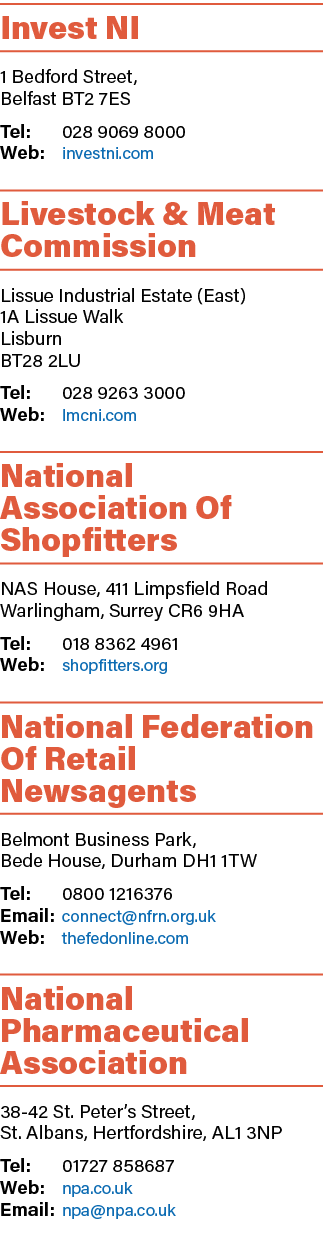 Invest NI 1 Bedford Street, Belfast BT2 7ES Tel: 028 9069 8000 Web: investni com Livestock & Meat Commission Lissue I   