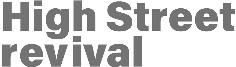 High Street revival
